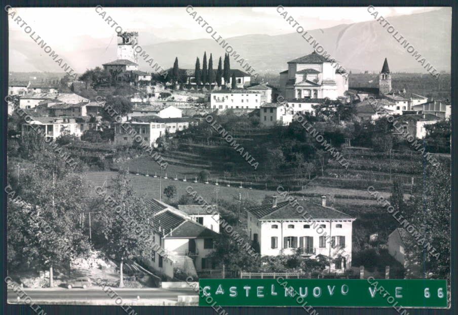 Verona Castelnuovo Veronese Foto FG cartolina MQ2780 – fronte