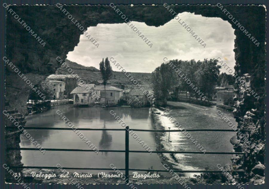 Verona Valeggio Mincio Foto FG cartolina MQ2782 – fronte