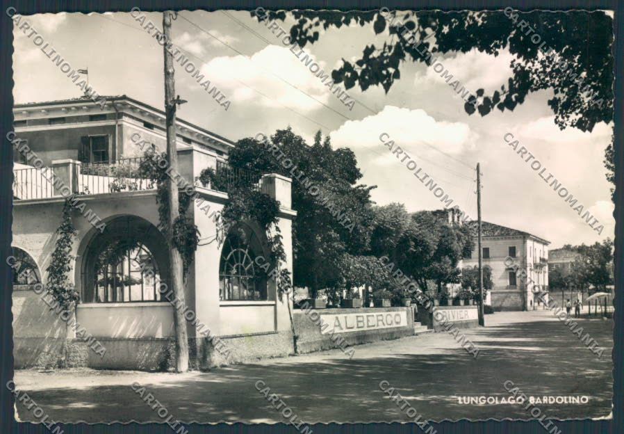 Verona Bardolino Foto FG cartolina MQ2785 – fronte