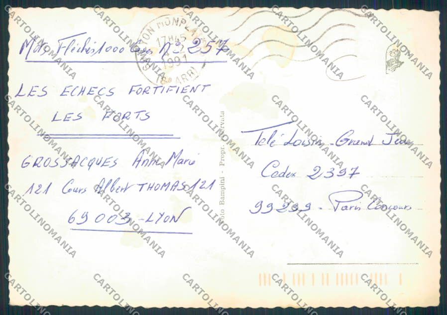Verona Bardolino Foto FG cartolina MQ2785 – retro