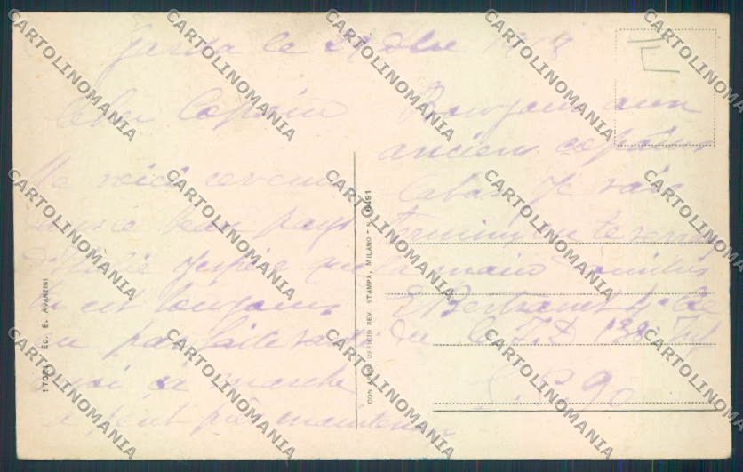 Verona Peschiera cartolina MQ2800 – retro