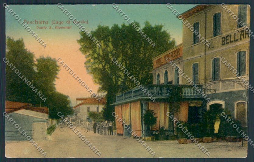 Verona Peschiera UMIDITA' cartolina MQ2801 – fronte