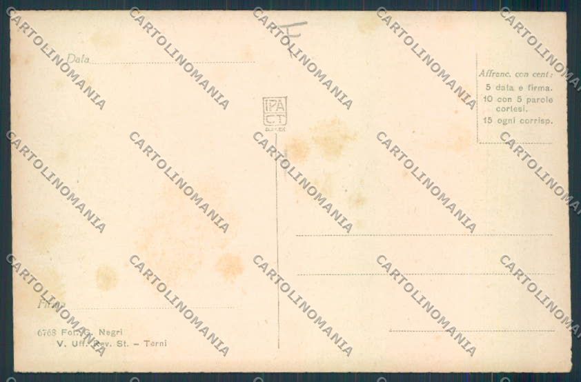 Verona Peschiera cartolina MQ2807 – retro