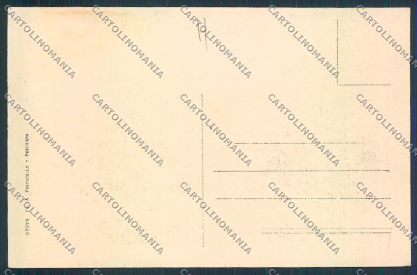 Verona Peschiera cartolina MQ2812 – retro