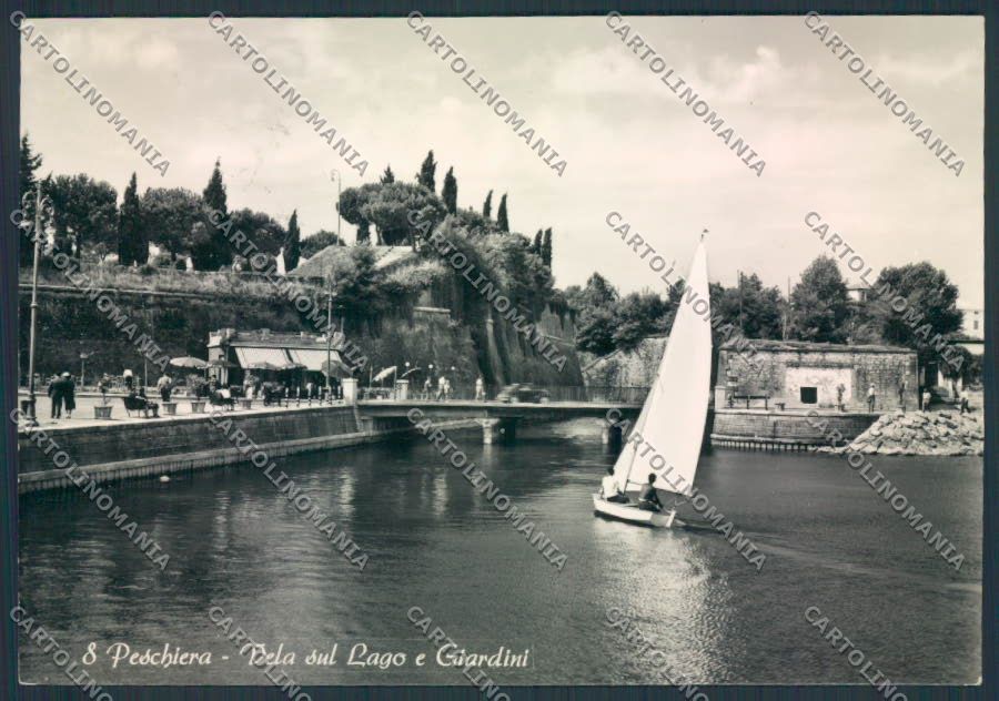Verona Peschiera Foto FG cartolina MQ2814 – fronte