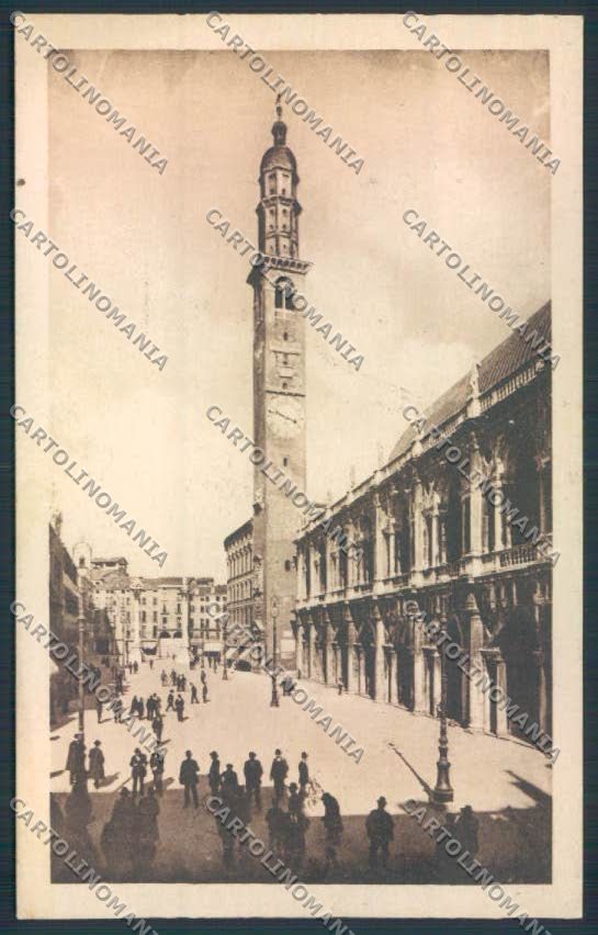 Vicenza città cartolina MQ2825 – fronte