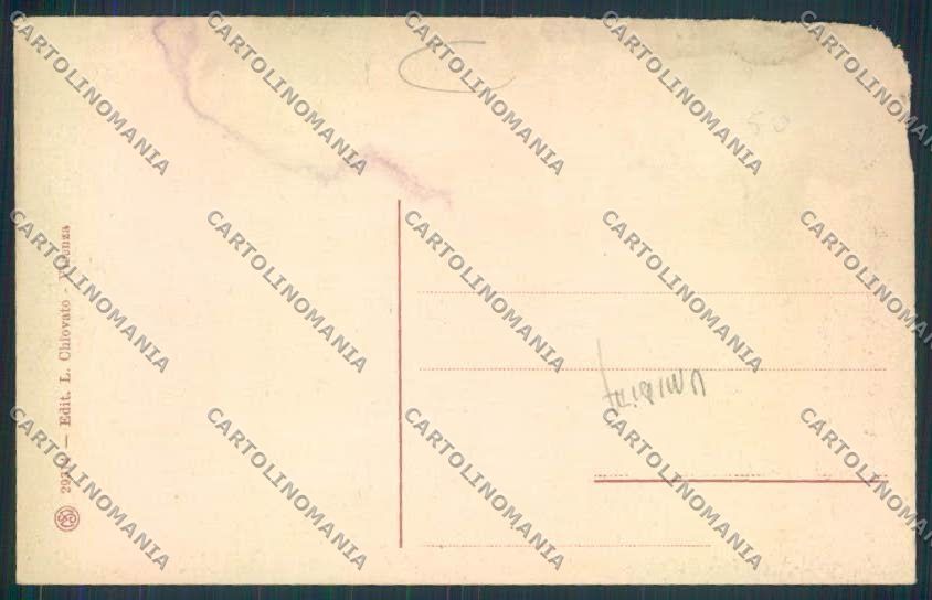 Vicenza città UMIDITA' cartolina MQ2826 – retro