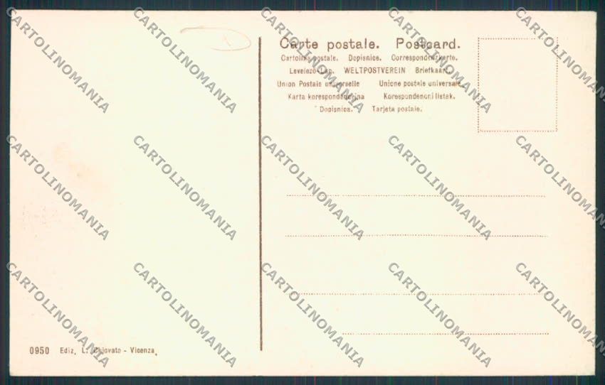 Vicenza città cartolina MQ2828 – retro