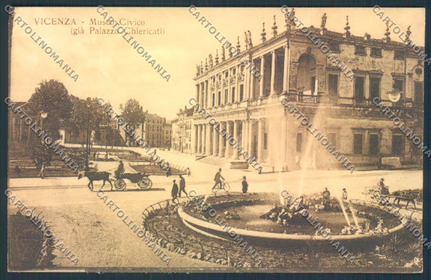 Vicenza città cartolina MQ2832 – fronte