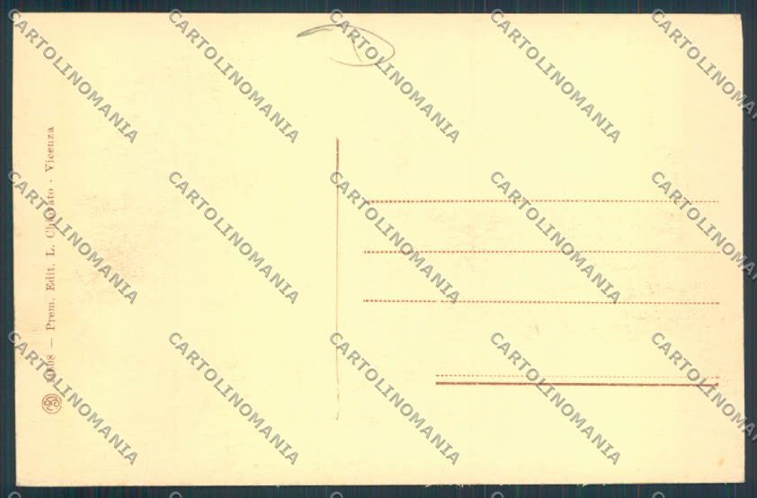 Vicenza città cartolina MQ2832 – retro