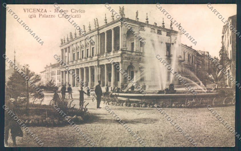 Vicenza città cartolina MQ2833 – fronte