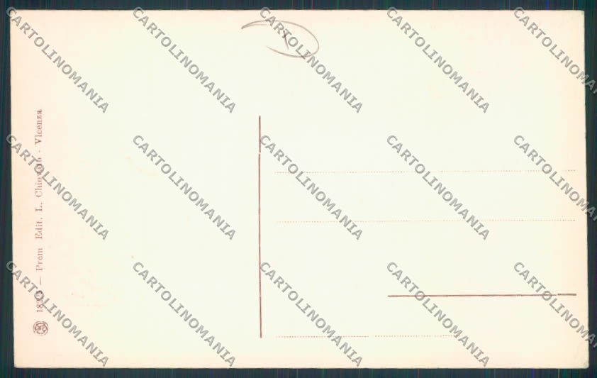 Vicenza città cartolina MQ2833 – retro