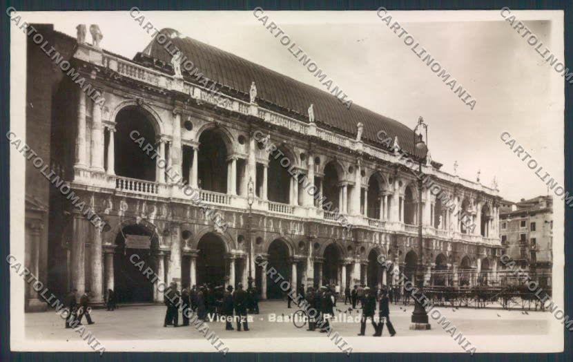 Vicenza città Foto cartolina MQ2834 – fronte