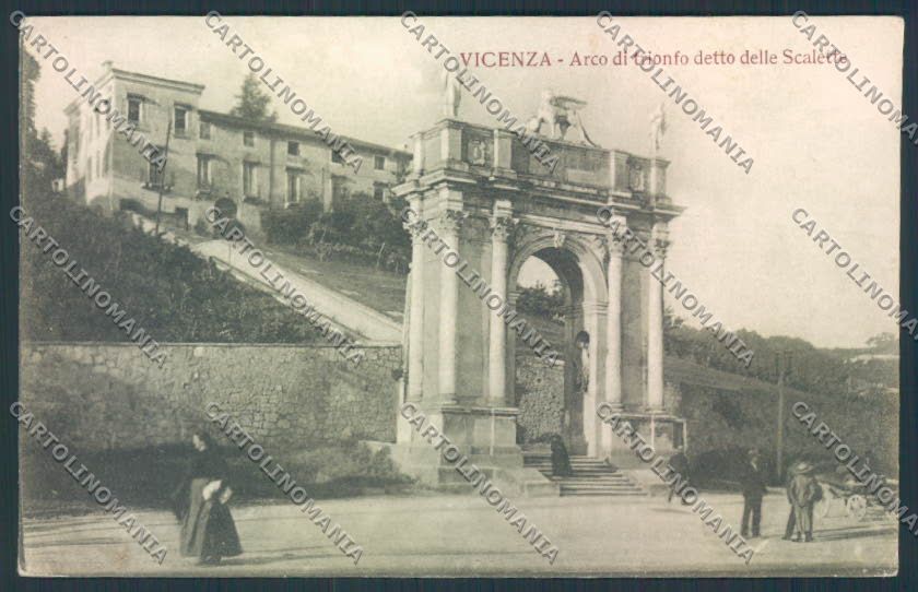 Vicenza città cartolina MQ2835 – fronte