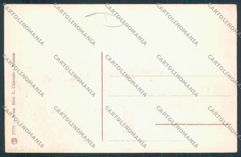 Vicenza città cartolina MQ2835 – retro