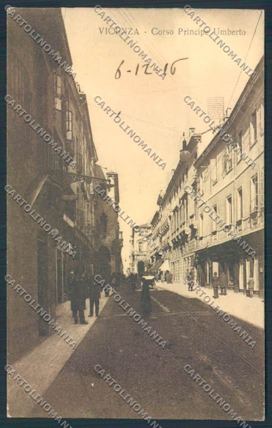 Vicenza città cartolina MQ2840 – fronte