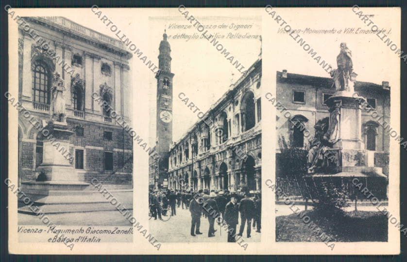Vicenza città cartolina MQ2846 – fronte
