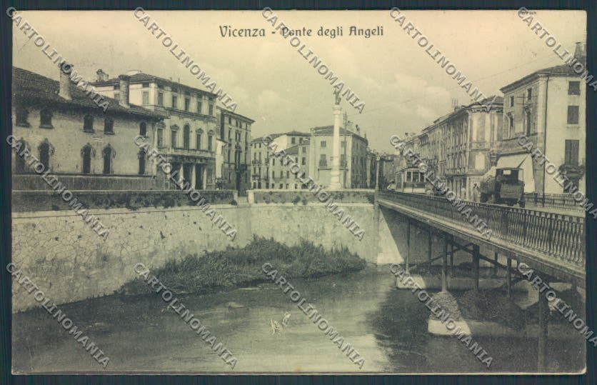 Vicenza città cartolina MQ2848 – fronte