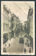 Vicenza città Tram cartolina MQ2856 – fronte