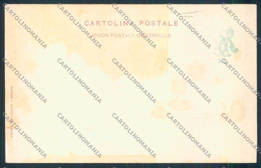 Vicenza città Terzo Battaglione cartolina MQ2860 – retro