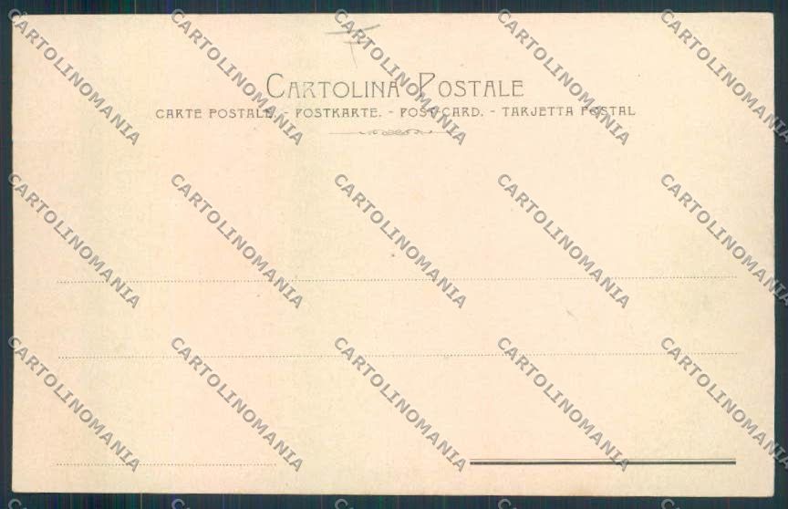 Vicenza città Terzo Battaglione cartolina MQ2861 – retro