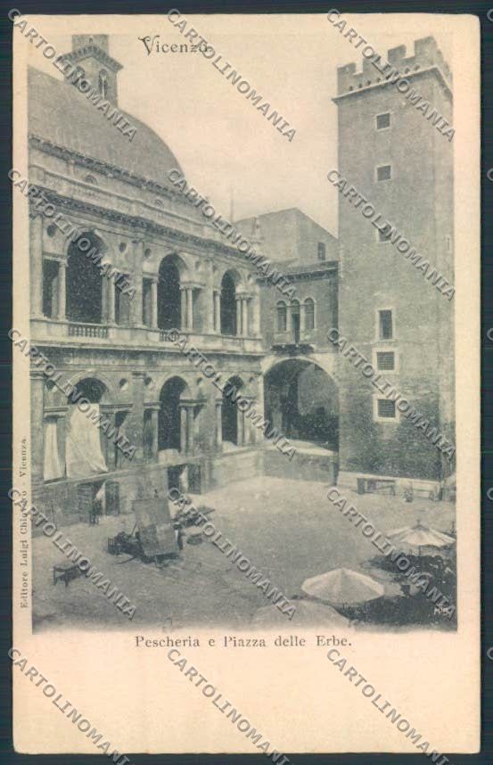 Vicenza città cartolina MQ2870 – fronte