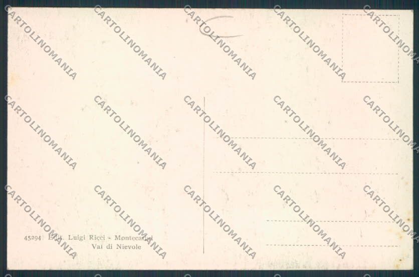 Pistoia Montecatini cartolina MQ2888 – retro