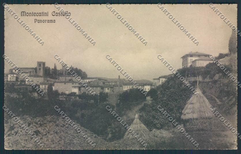 Pistoia Montecatini cartolina MQ2889 – fronte