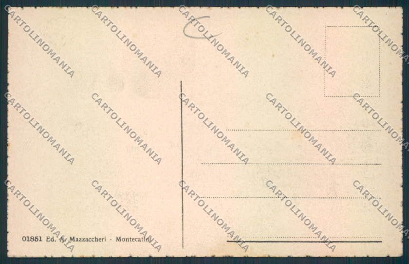 Pistoia Montecatini cartolina MQ2889 – retro