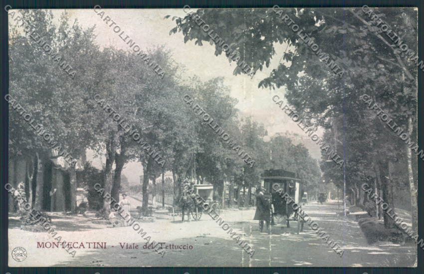 Pistoia Montecatini Alterocca ABRASA cartolina MQ2893 – fronte