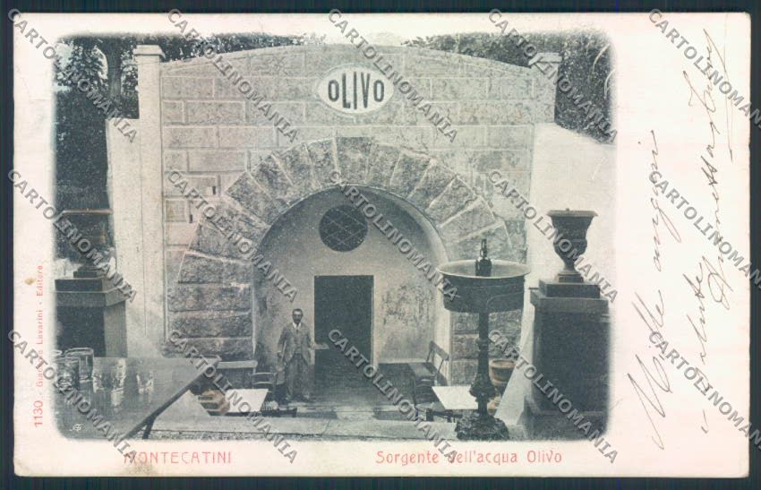 Pistoia Montecatini cartolina MQ2894 – fronte