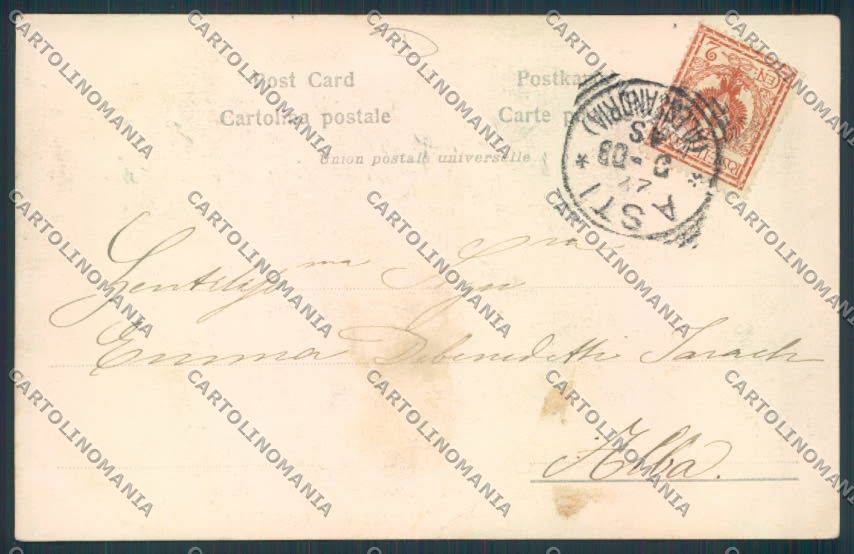 Pistoia Montecatini cartolina MQ2894 – retro