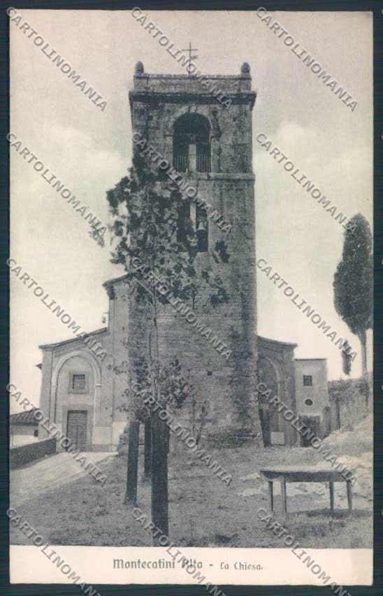 Pistoia Montecatini cartolina MQ2895 – fronte