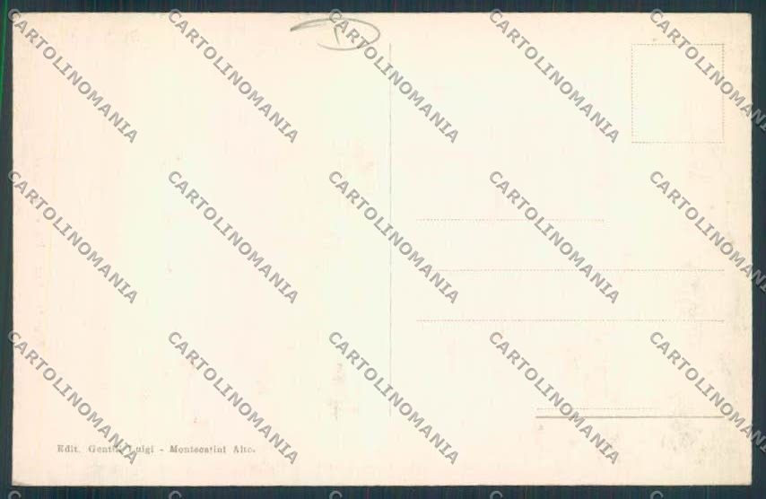 Pistoia Montecatini cartolina MQ2895 – retro