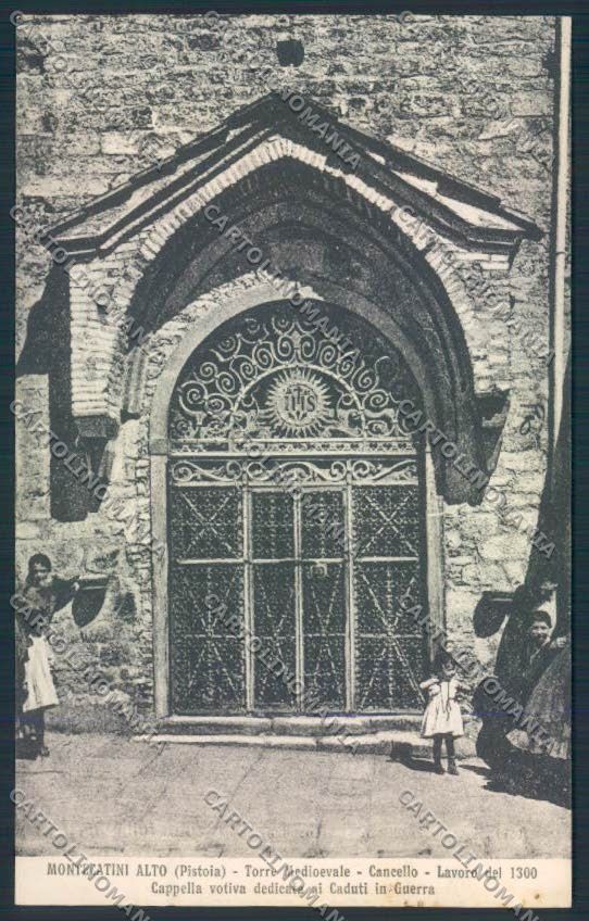Pistoia Montecatini cartolina MQ2897 – fronte
