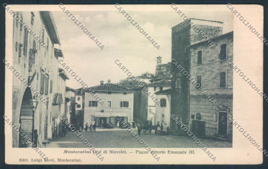 Pistoia Montecatini cartolina MQ2906 – fronte