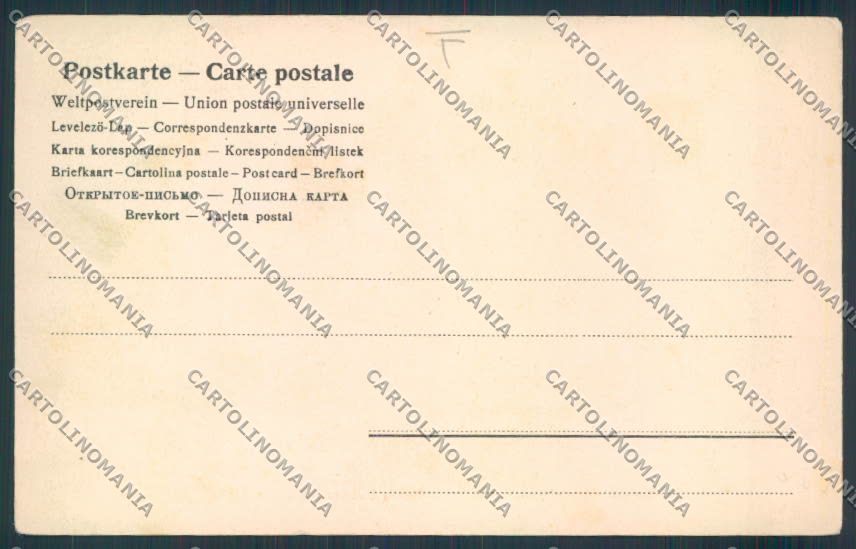 Pistoia Montecatini cartolina MQ2906 – retro