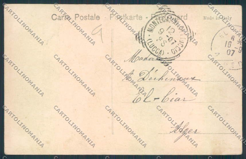 Pistoia Montecatini Alterocca cartolina MQ2910 – retro