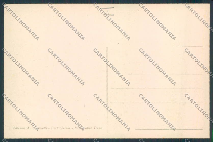 Pistoia Montecatini Funicolare cartolina MQ2912 – retro