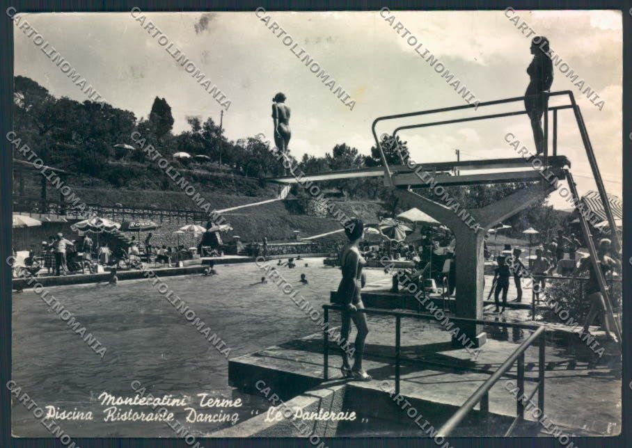 Pistoia Montecatini Foto FG cartolina MQ2913 – fronte