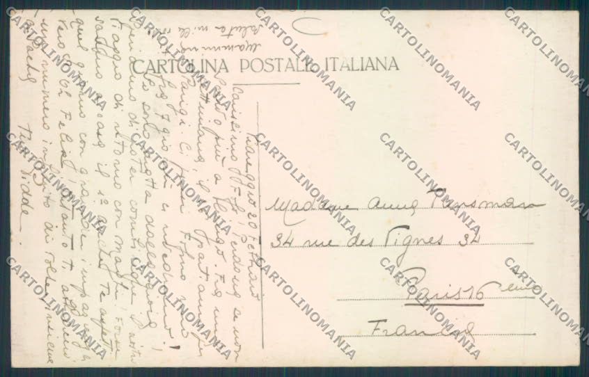 Lucca Viareggio Foto cartolina MQ2922 – retro