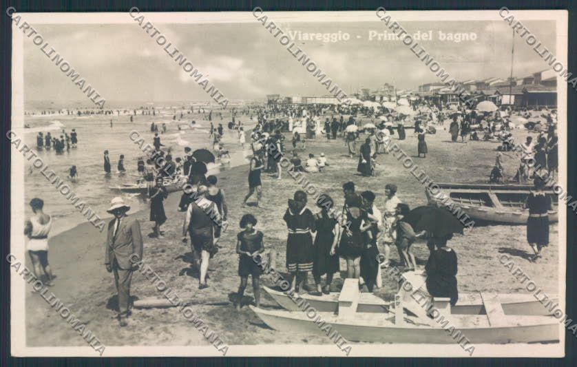 Lucca Viareggio Foto cartolina MQ2924 – fronte