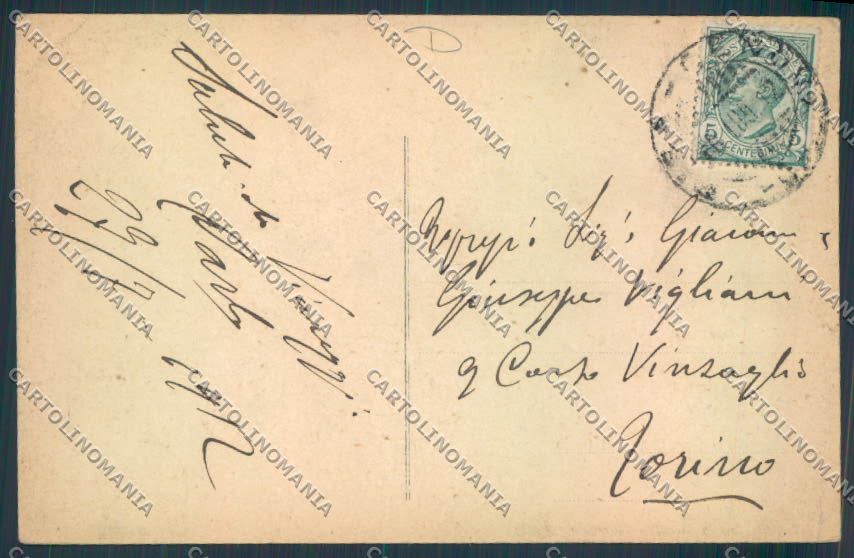 Lucca Viareggio cartolina MQ2927 – retro
