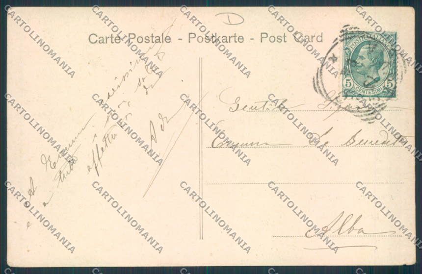 Lucca Viareggio cartolina MQ2928 – retro