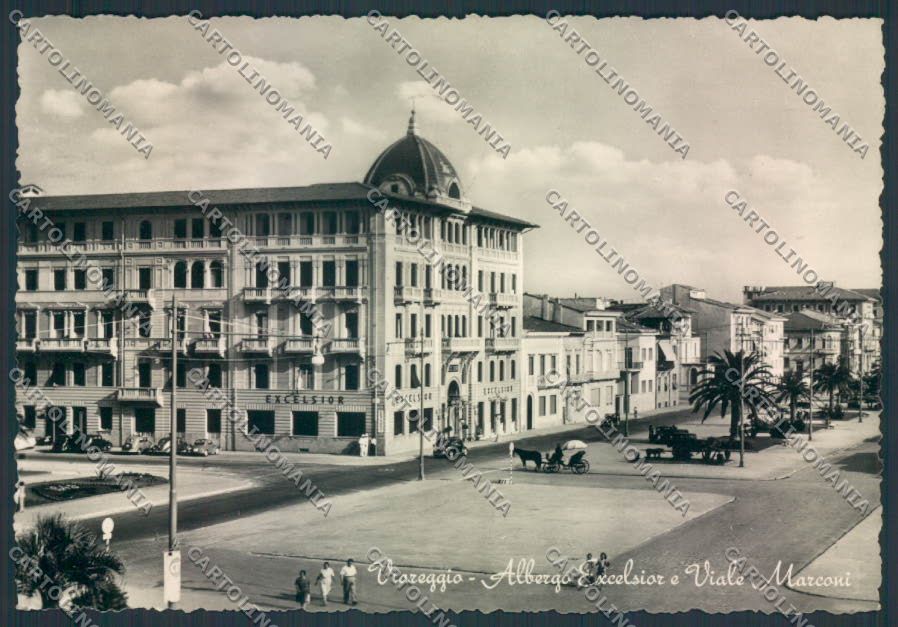 Lucca Viareggio Foto FG cartolina MQ2936 – fronte