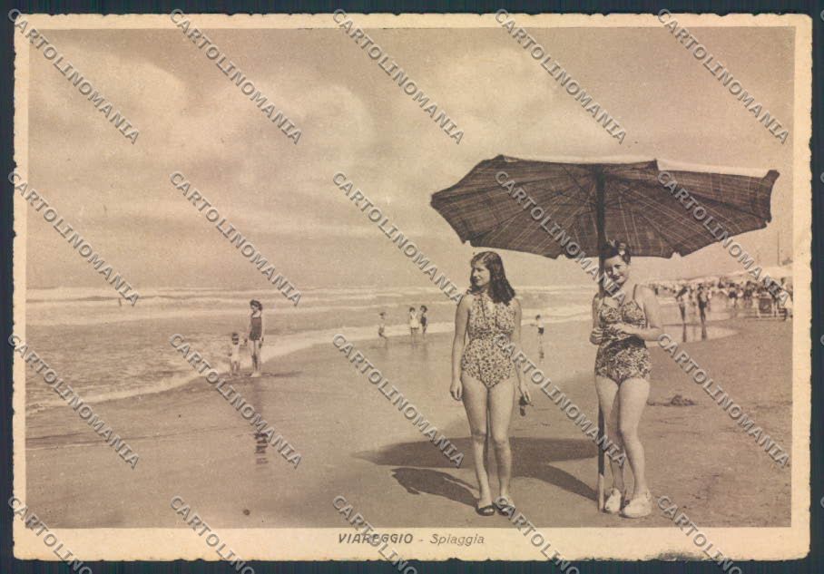 Lucca Viareggio FG cartolina MQ2941 – fronte