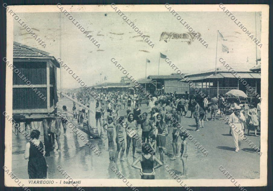 Lucca Viareggio FG cartolina MQ2942 – fronte