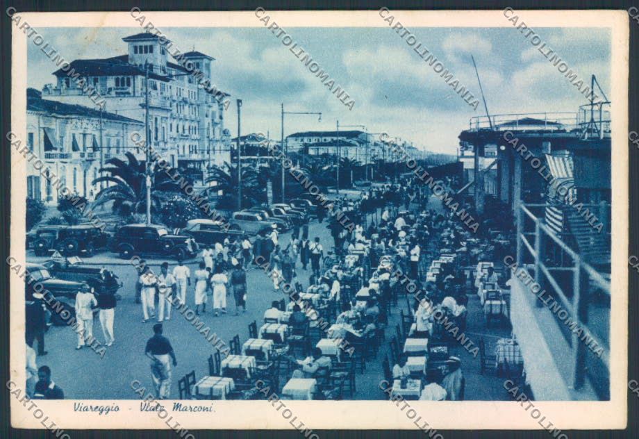 Lucca Viareggio FG cartolina MQ2943 – fronte