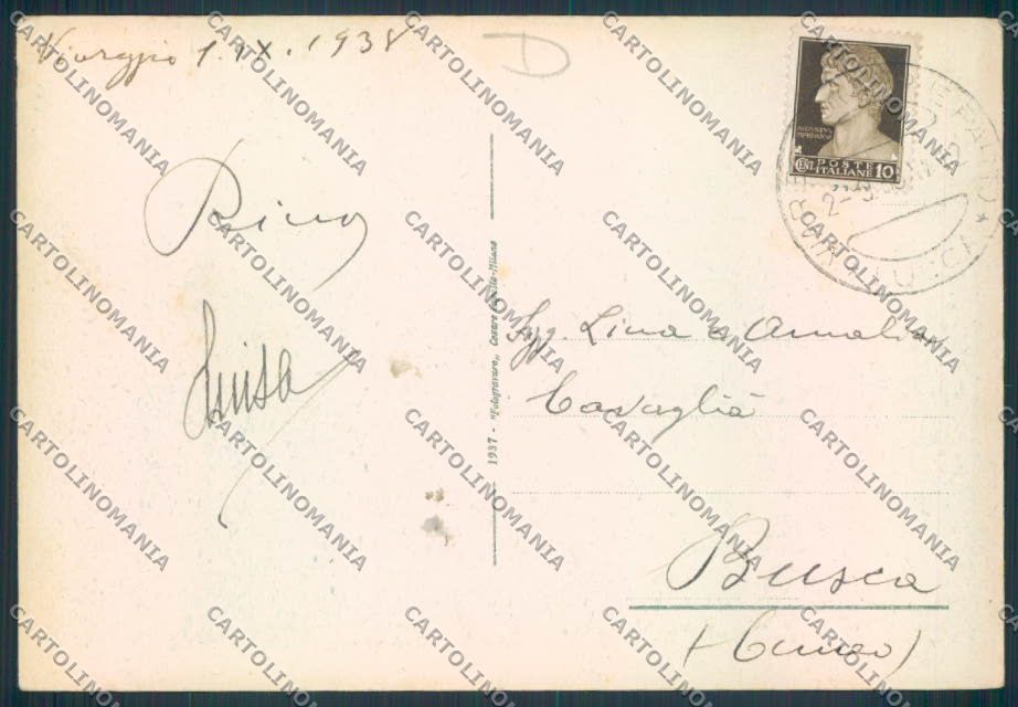 Lucca Viareggio FG cartolina MQ2943 – retro