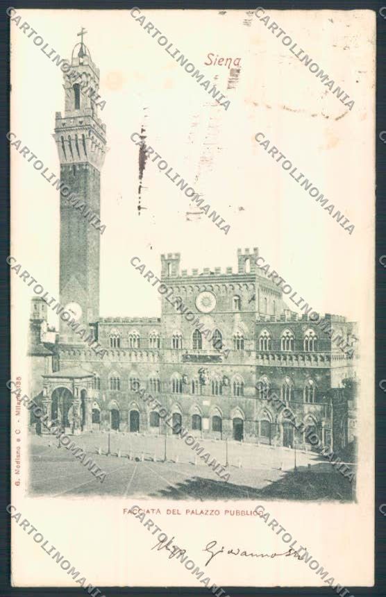 Siena città cartolina MQ2948 – fronte